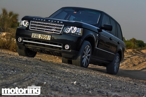 2011 Range Rover - our last drive of the L322 in Dubai