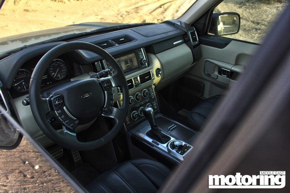 2011 Range Rover - our last drive of the L322 in Dubai