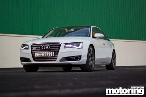 Audi A8 W12 L