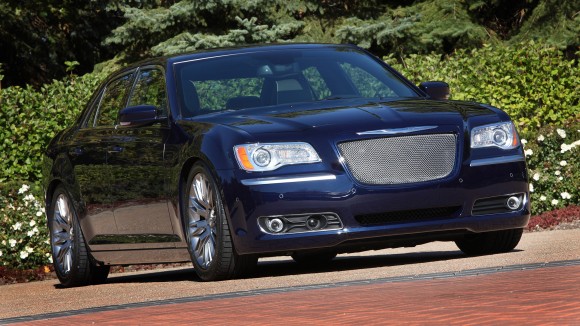Chrysler at SEMA 2012