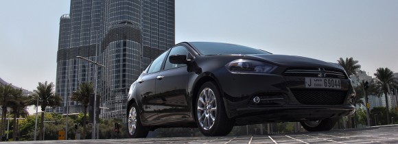 Exclusive - Dodge Dart UAE Emirates Drive