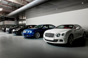 World's biggest Bentley Workshop in Dubai, UAE