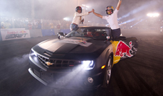 Red Bull car park drift final, Jordan, Oct 2012