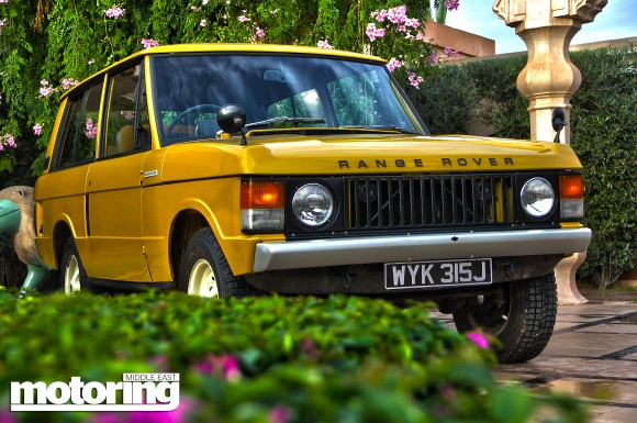 The oldest Range Rovers in the world