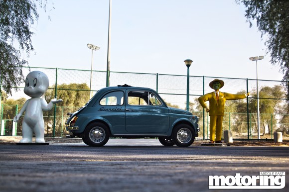 Fiat 500 old meets new