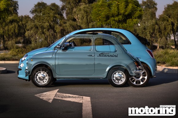 Fiat 500 old meets new