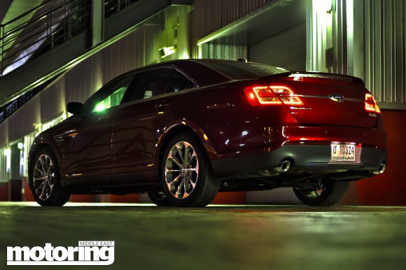 Ford Taurus SHO tested in UAE