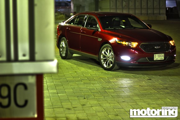 Ford Taurus SHO tested in UAE