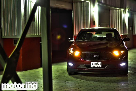 Ford Taurus SHO tested in UAE