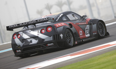 Nissan GT-R NISMO GT1 for auction in Abu Dhabi