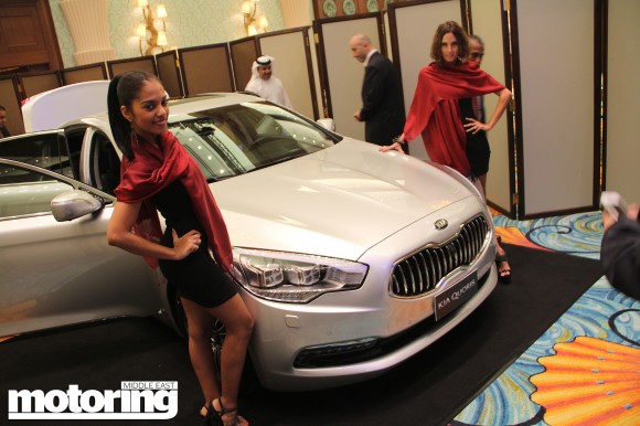 Kia Quoris launched in Dubai