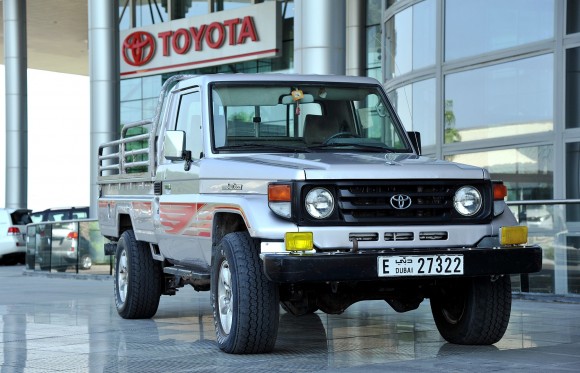 1 million km Toyota Land Cruiser - Dubai government