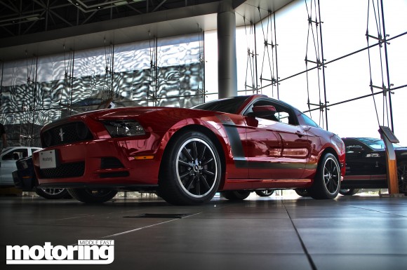 Only four Ford Mustang Boss 302 to be sold in UAE