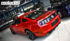 Only four Ford Mustang Boss 302 to be sold in UAE