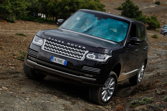 International launch of the new 2013 Range Rover in Morocco, first drive