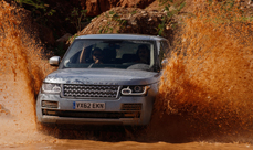 International launch of the new 2013 Range Rover in Morocco, first drive