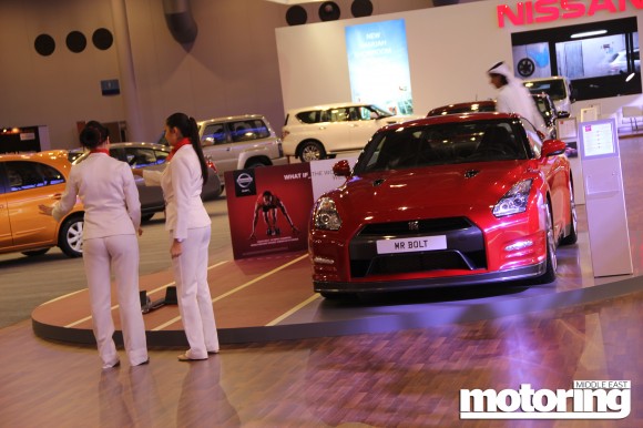 Sharjah Motor Show 2012