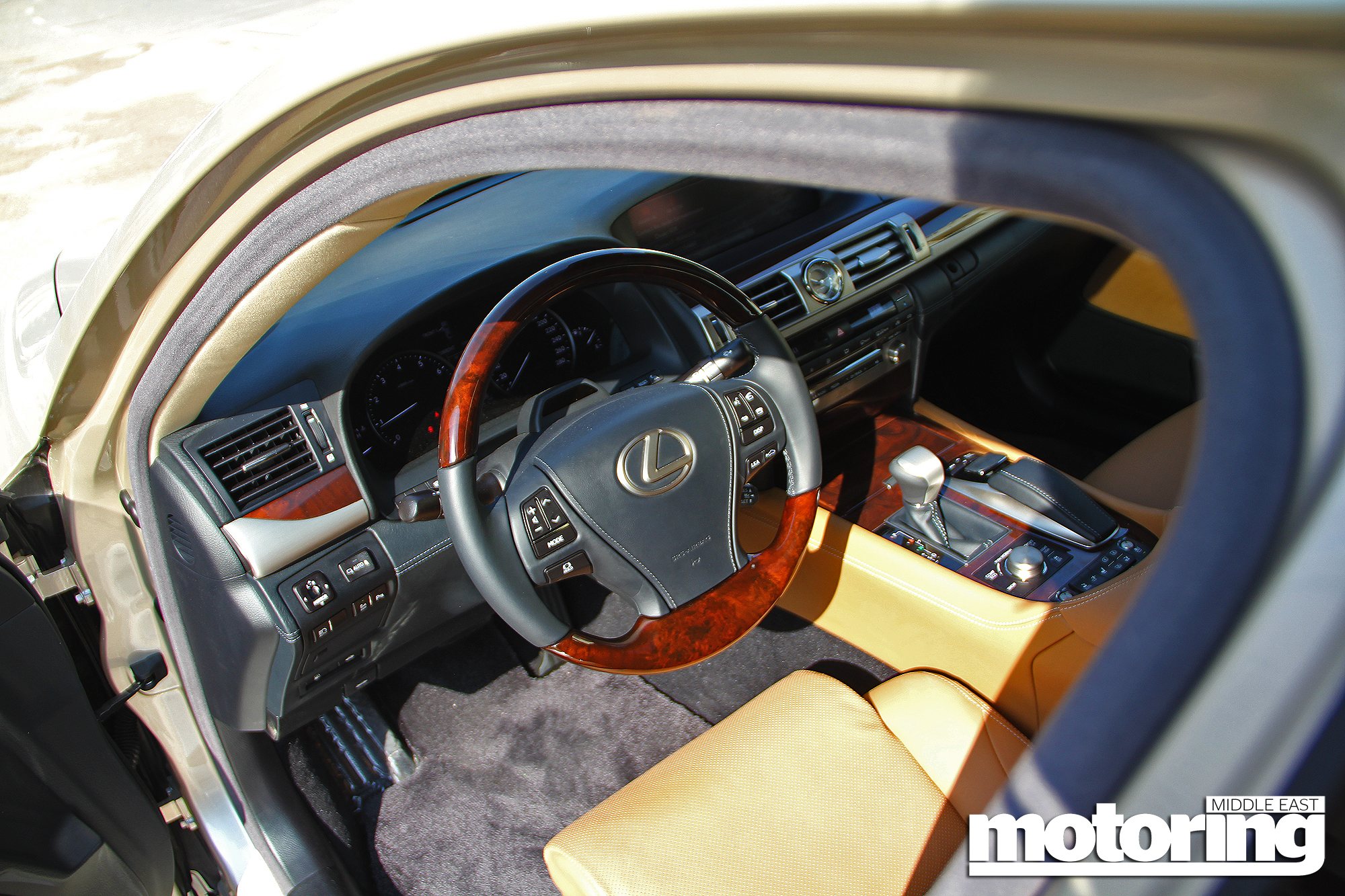2013 Lexus Ls 460l Review Motoring Middle East Car News