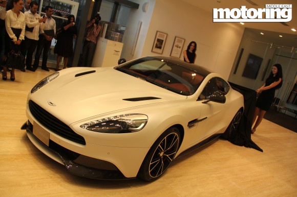 Dubai - Aston Martin showroom opening and Vanquish launch in UAE
