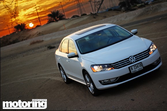Volkswagen Passat Our Cars - long term report UAE