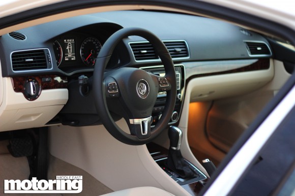 Volkswagen Passat Our Cars - long term report UAE