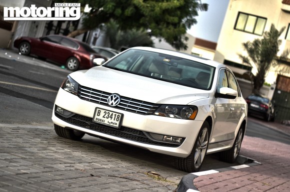 2013 Volkswagen Passat long term test