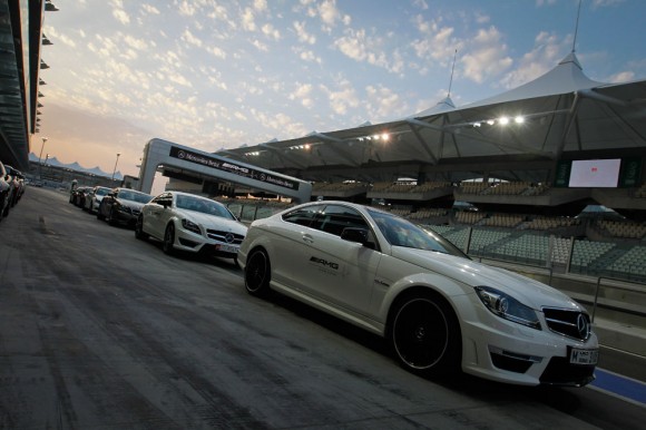 2013 AMG Driving Academy