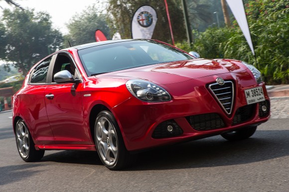 Alfa Romeo Giulietta UAE launch drive