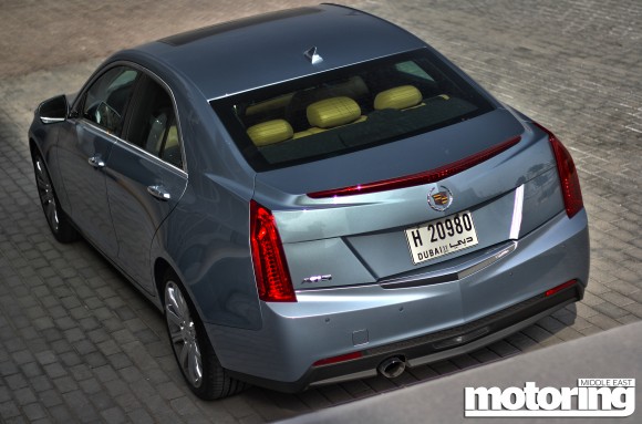 Cadillac ATS 2.5-litre four-cylinder review