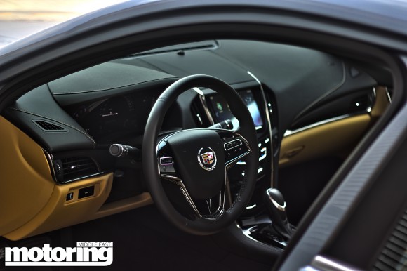 Cadillac ATS 2.5-litre four-cylinder review
