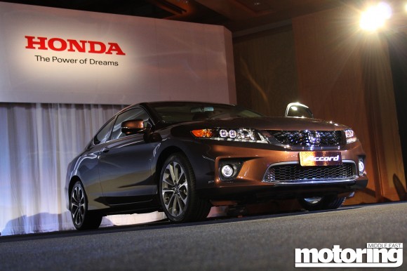 Honda Accord Dubai launch Jan 2013