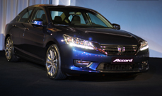 Honda Accord Dubai launch Jan 2013