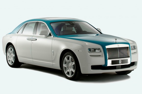 Rolls-Royce Firnas Motif