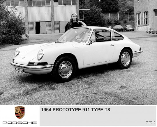 1964 Prototype 911 Type T8