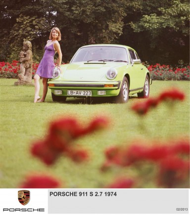 1974 Porsche 911 S 2.7