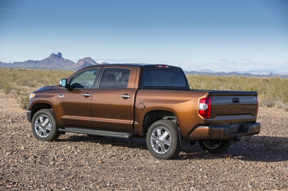 2014 Toyota Tundra truck