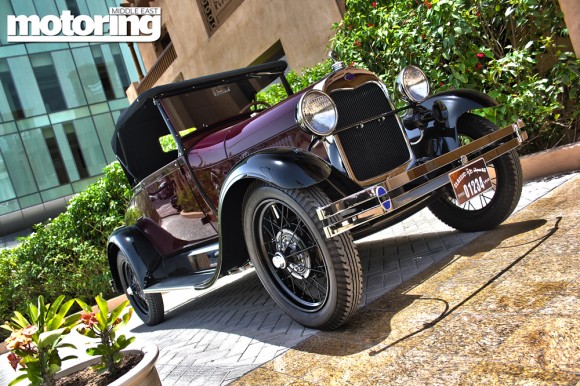 Ageless Mythical Cars Tour UAE December 2013