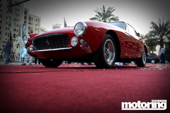 Ageless Mythical Cars Tour UAE December 2013