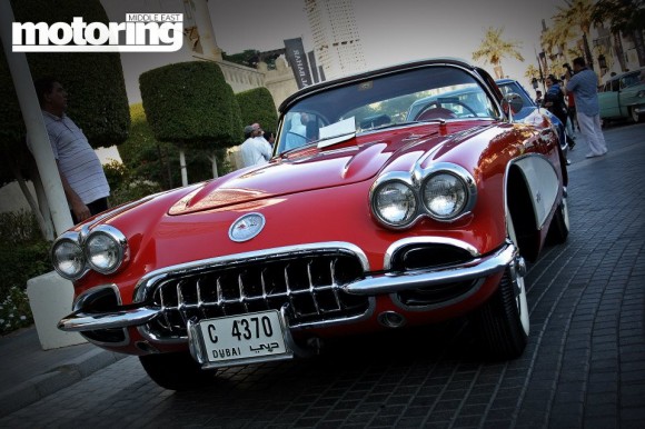Ageless Mythical Cars Tour UAE December 2013