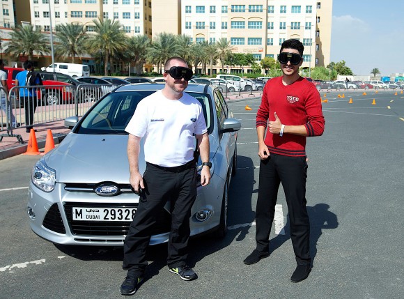 Ford Driving Skills for Life, UAE