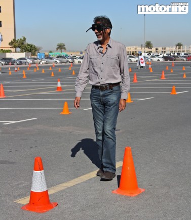 Ford Driving Skills Training, UAE