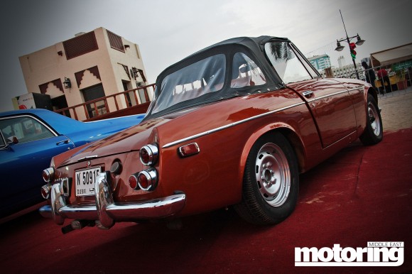 Ageless Mythical Cars Tour UAE December 2013