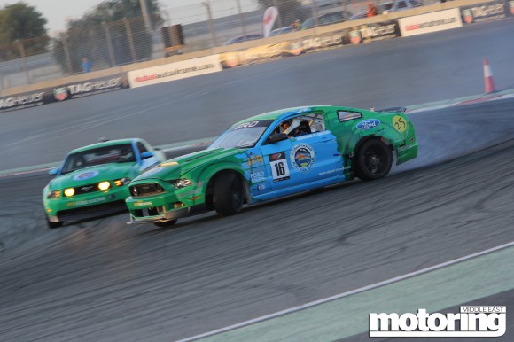 UAE Drift Round 4, Dubai Autodrome, 9 March 2013