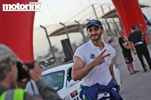 UAE Drift Round 4, Dubai Autodrome, 9 March 2013