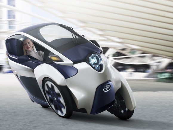 Toyota iROAD Concept