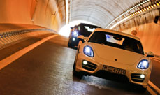 2013 Porsche Cayman S Launch