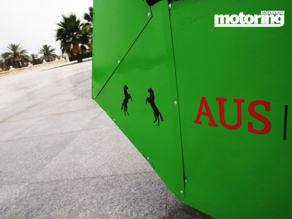 AUS Eco Stallion