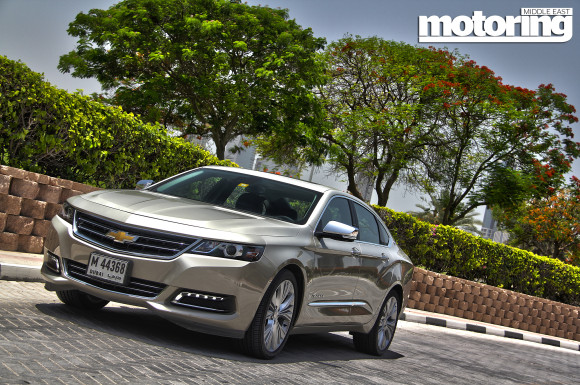 2014 Chevrolet Impala first drive