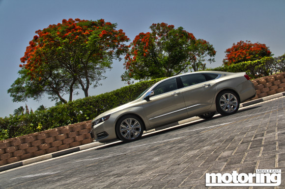 2014 Chevrolet Impala first drive