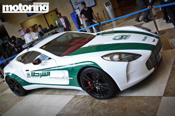 Dubai police supercars